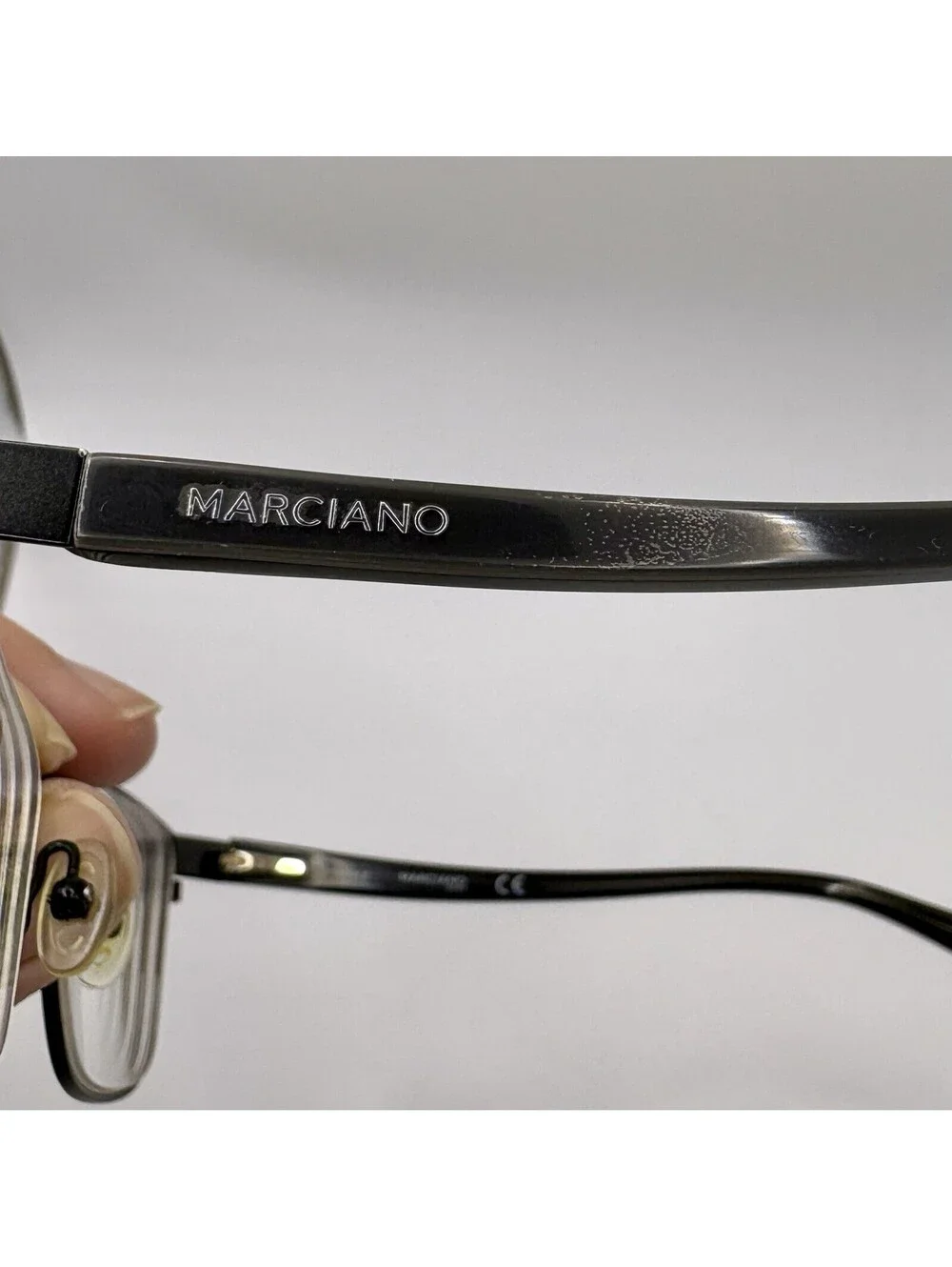 GUESS MARCIANO GM0289-3 002 Eyeglasses 53-16-135 Black Matte/Grey FRAMES ONLY